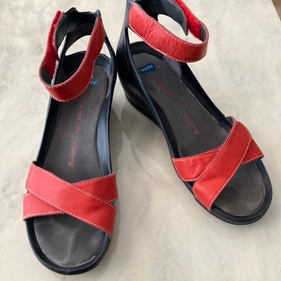 Wolky Era Sandal - red - Picture 9 of 13